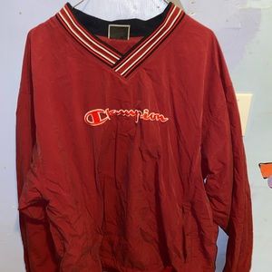 Vintage champion wind jumper
